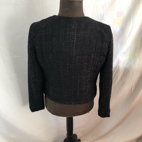 NWT Cynthia Rowley sparkly blazer - Picture 3 of 5